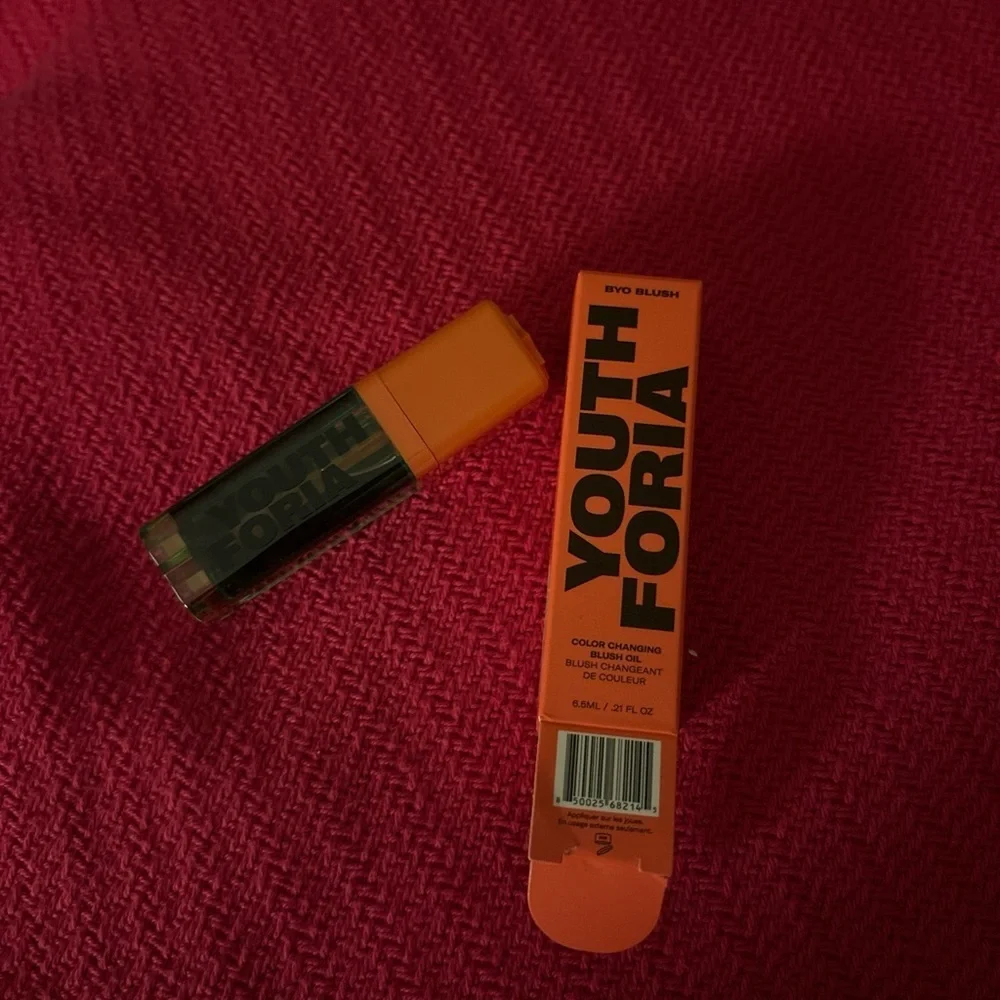 Youthforia BYO Blush Color Changing Blush Oil Chemical Reaction NIB